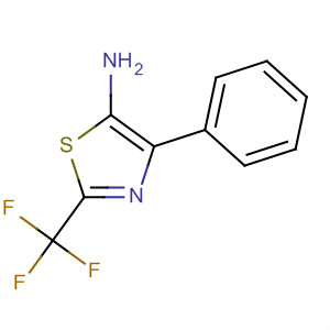 873581-45-4  5-Thiazolamine, 4-phenyl-2-(trifluoromethyl)-