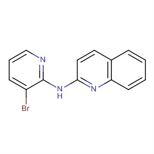 873659-56-4  2-Quinolinamine, N-(3-bromo-2-pyridinyl)-