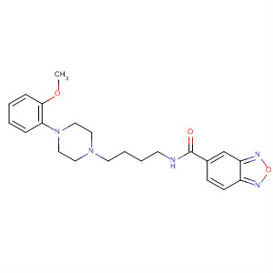873662-71-6  2,1,3-Benzoxadiazole-5-carboxamide,N-[4-[4-(2-methoxyphenyl)-1-piperazinyl]butyl]-