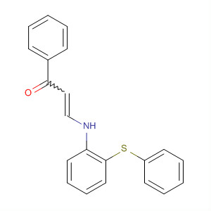 873665-44-2  2-Propen-1-one, 1-phenyl-3-[[2-(phenylthio)phenyl]amino]-