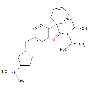 873667-10-8  [1,1'-Biphenyl]-2-carboxamide,4'-[[3-(dimethylamino)-1-pyrrolidinyl]methyl]-N,N-bis(1-methylethyl)-