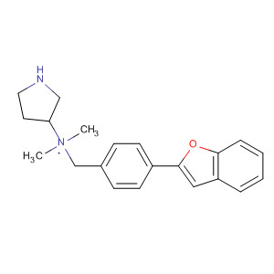 873667-17-5  3-Pyrrolidinamine, 1-[[4-(2-benzofuranyl)phenyl]methyl]-N,N-dimethyl-