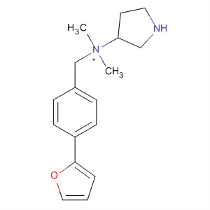 873667-19-7  3-Pyrrolidinamine, 1-[[4-(2-furanyl)phenyl]methyl]-N,N-dimethyl-