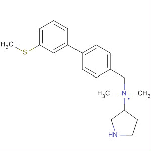 873667-30-2  3-Pyrrolidinamine,N,N-dimethyl-1-[[3'-(methylthio)[1,1'-biphenyl]-4-yl]methyl]-