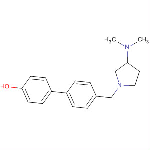 873667-33-5  [1,1'-Biphenyl]-4-ol, 4'-[[3-(dimethylamino)-1-pyrrolidinyl]methyl]-