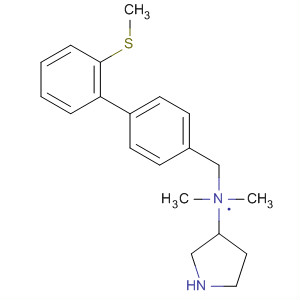 873667-35-7  3-Pyrrolidinamine,N,N-dimethyl-1-[[2'-(methylthio)[1,1'-biphenyl]-4-yl]methyl]-