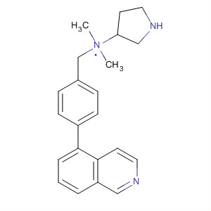 873667-39-1  3-Pyrrolidinamine, 1-[[4-(5-isoquinolinyl)phenyl]methyl]-N,N-dimethyl-