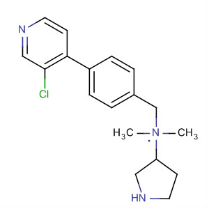873667-42-6  3-Pyrrolidinamine,1-[[4-(3-chloro-4-pyridinyl)phenyl]methyl]-N,N-dimethyl-