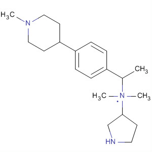 873667-54-0  3-Pyrrolidinamine,N,N-dimethyl-1-[1-[4-(1-methyl-4-piperidinyl)phenyl]ethyl]-