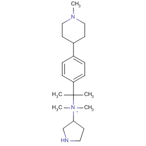 873667-55-1  3-Pyrrolidinamine,N,N-dimethyl-1-[1-methyl-1-[4-(1-methyl-4-piperidinyl)phenyl]ethyl]-