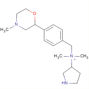 873667-80-2  3-Pyrrolidinamine,N,N-dimethyl-1-[[4-(4-methyl-2-morpholinyl)phenyl]methyl]-