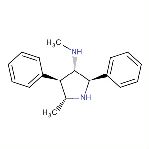 873668-73-6  3-Pyrrolidinamine, 1,5-dimethyl-2,4-diphenyl-, (2R,3S,4R,5R)-
