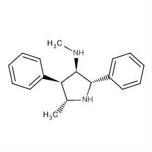 873668-75-8  3-Pyrrolidinamine, 1,5-dimethyl-2,4-diphenyl-, (2S,3R,4R,5R)-