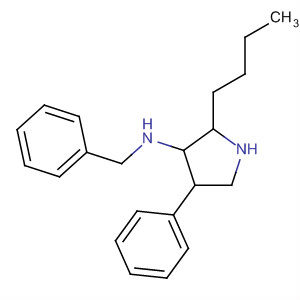 873668-79-2  3-Pyrrolidinamine, 2-butyl-4-phenyl-1-(phenylmethyl)-, (2S,3R,4R)-