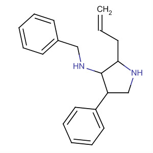 873668-81-6  3-Pyrrolidinamine, 4-phenyl-1-(phenylmethyl)-2-(2-propenyl)-,(2S,3R,4R)-