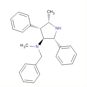 873668-88-3  3-Pyrrolidinamine, 1,5-dimethyl-2,4-diphenyl-N-(phenylmethyl)-,(2R,3S,4R,5S)-