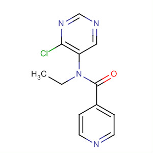 873686-91-0  4-Pyridinecarboxamide, N-(4-chloro-5-pyrimidinyl)-N-ethyl-