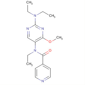 873686-95-4  4-Pyridinecarboxamide,N-[2-(diethylamino)-4-methoxy-5-pyrimidinyl]-N-ethyl-