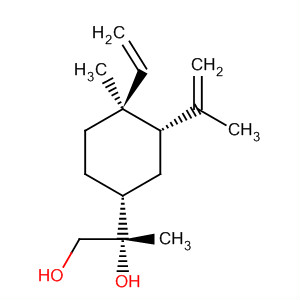 873691-55-5  1,2-Propanediol,2-[(1R,3S,4S)-4-ethenyl-4-methyl-3-(1-methylethenyl)cyclohexyl]-, (2S)-