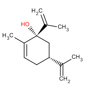 873691-57-7  2-Cyclohexen-1-ol, 2-methyl-1,5-bis(1-methylethenyl)-, (1S,5R)-