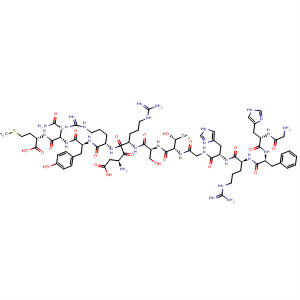 873775-35-0  L-Methionine,glycyl-L-histidyl-L-phenylalanyl-L-arginyl-L-histidylglycyl-L-threonyl-L-seryl-L-a-aspartyl-L-arginyl-L-arginyl-L-tyrosyl-L-asparaginyl-