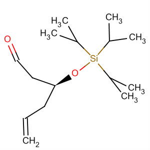 873777-15-2  5-Hexenal, 3-[[tris(1-methylethyl)silyl]oxy]-, (3S)-