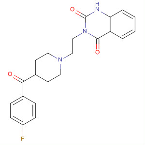 873784-30-6  2,4(1H,3H)-Quinazolinedione,3-[2-[4-(4-fluorobenzoyl)-1-piperidinyl]ethyl]-4a,8a-dihydro-