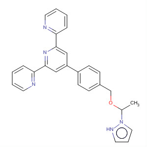 873785-35-4  2,2':6',2''-Terpyridine,4'-[4-[(2,2,2-tri-1H-pyrazol-1-ylethoxy)methyl]phenyl]-