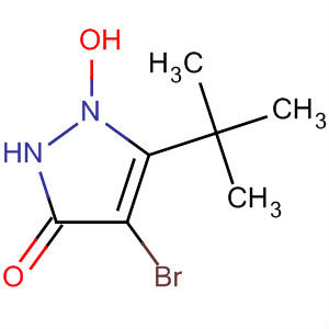 873805-36-8  3H-Pyrazol-3-one, 4-bromo-5-(1,1-dimethylethyl)-1,2-dihydro-,monohydrate 873805-36-8  3H-Pyrazol-3-one, 4-bromo-5-(1,1-dimethylethyl)-1,2-dihydro-,monohydrate