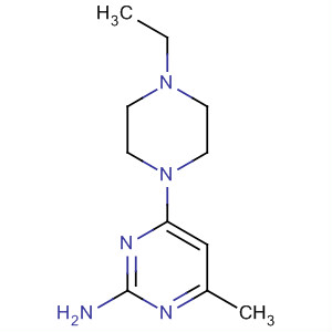 873839-01-1  2-Pyrimidinamine, 4-(4-ethyl-1-piperazinyl)-6-methyl-