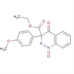 873839-24-8  2-Quinoxalinecarboxylic acid, 3-(4-methoxyphenyl)-, ethyl ester,1,4-dioxide