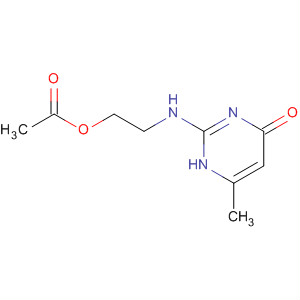 873842-26-3  4(1H)-Pyrimidinone, 2-[[2-(acetyloxy)ethyl]amino]-6-methyl-