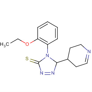 873843-91-5  3H-1,2,4-Triazole-3-thione,4-(2-ethoxyphenyl)-2,4-dihydro-5-(4-pyridinyl)-