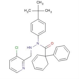 873851-21-9  [1,1'-Biphenyl]-4-carboxamide,2-[(3-chloro-2-pyridinyl)methylamino]-N-[4-(1,1-dimethylethyl)phenyl]-