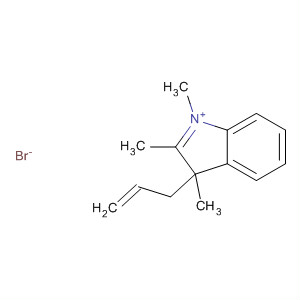 873868-13-4  3H-Indolium, 1,2,3-trimethyl-3-(2-propenyl)-, bromide