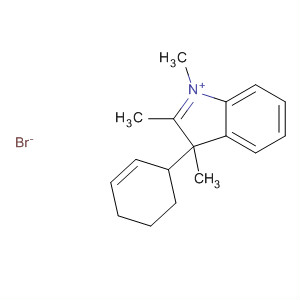 873868-14-5  3H-Indolium, 3-(2-cyclohexen-1-yl)-1,2,3-trimethyl-, bromide