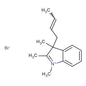 873868-15-6  3H-Indolium, 3-(2-butenyl)-1,2,3-trimethyl-, bromide