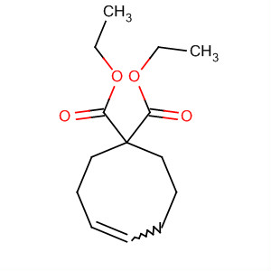 873869-39-7  4-Cyclooctene-1,1-dicarboxylic acid, diethyl ester 873869-39-7  4-Cyclooctene-1,1-dicarboxylic acid, diethyl ester