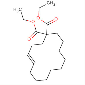 873869-40-0  4-Cyclotetradecene-1,1-dicarboxylic acid, diethyl ester, (4E)- 873869-40-0  4-Cyclotetradecene-1,1-dicarboxylic acid, diethyl ester, (4E)-