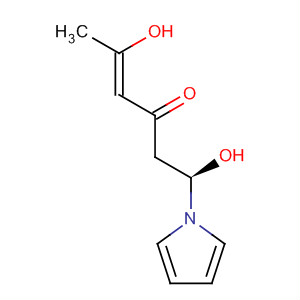 873876-89-2  4-Hexen-3-one, 1,5-dihydroxy-1-(1H-pyrrol-1-yl)-, (1R,4Z)- 873876-89-2  4-Hexen-3-one, 1,5-dihydroxy-1-(1H-pyrrol-1-yl)-, (1R,4Z)-
