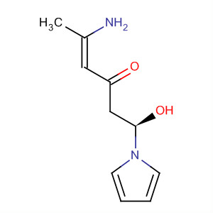 873876-93-8  4-Hexen-3-one, 5-amino-1-hydroxy-1-(1H-pyrrol-1-yl)-, (1R,4Z)- 873876-93-8  4-Hexen-3-one, 5-amino-1-hydroxy-1-(1H-pyrrol-1-yl)-, (1R,4Z)-