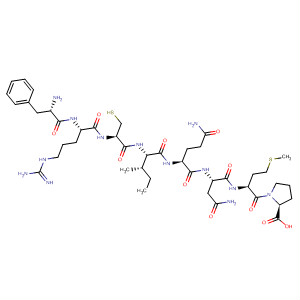 873877-29-3  L-Proline,L-phenylalanyl-L-arginyl-L-cysteinyl-L-isoleucyl-L-glutaminyl-L-asparaginyl-L-methionyl-