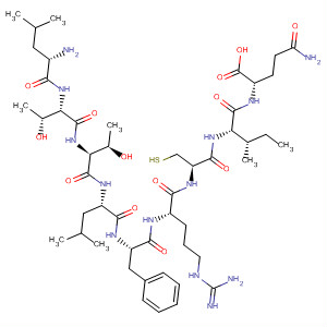 873879-28-8  L-Glutamine,L-leucyl-L-threonyl-L-threonyl-L-leucyl-L-phenylalanyl-L-arginyl-L-cysteinyl-L-isoleucyl-