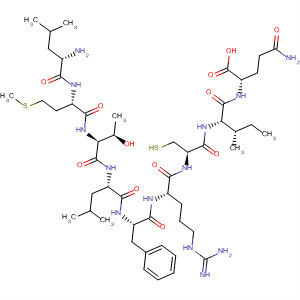 873879-30-2  L-Glutamine,L-leucyl-L-methionyl-L-threonyl-L-leucyl-L-phenylalanyl-L-arginyl-L-cysteinyl-L-isoleucyl-