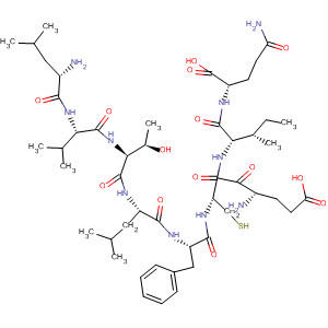 873879-33-5  L-Glutamine,L-leucyl-L-valyl-L-threonyl-L-leucyl-L-phenylalanyl-L-a-glutamyl-L-cysteinyl-L-isoleucyl-