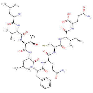 873879-34-6  L-Glutamine,L-leucyl-L-valyl-L-threonyl-L-leucyl-L-phenylalanyl-L-glutaminyl-L-cysteinyl-L-isoleucyl-