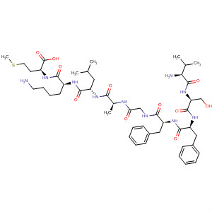 873879-54-0  L-Methionine,L-valyl-L-seryl-L-phenylalanyl-L-phenylalanylglycyl-L-alanyl-L-leucyl-L-lysyl-