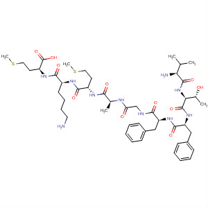 873879-60-8  L-Methionine,L-valyl-L-threonyl-L-phenylalanyl-L-phenylalanylglycyl-L-alanyl-L-methionyl-L-lysyl-