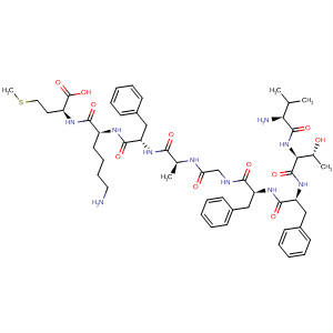873879-63-1  L-Methionine,L-valyl-L-threonyl-L-phenylalanyl-L-phenylalanylglycyl-L-alanyl-L-phenylalanyl-L-lysyl-
