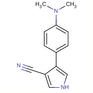 87388-11-2  1H-Pyrrole-3-carbonitrile, 4-[4-(dimethylamino)phenyl]-